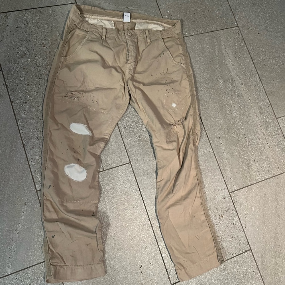 NSF Distressed Edith Trouser